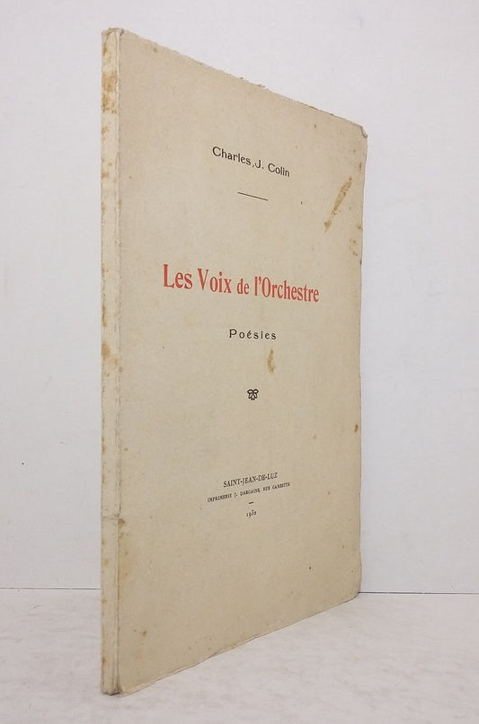 Les Voix de l'Orchestre.