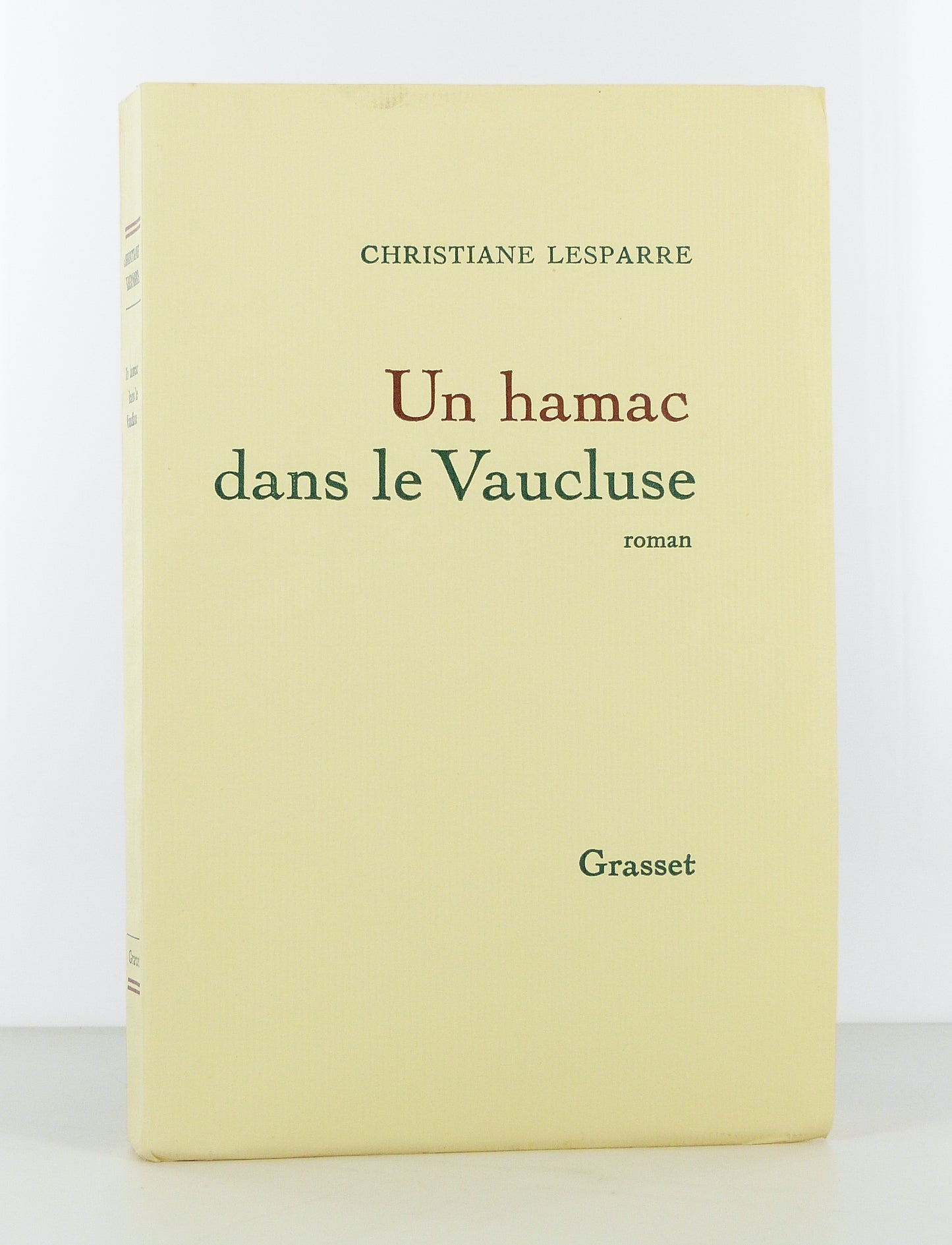 Un hamac dans le Vaucluse