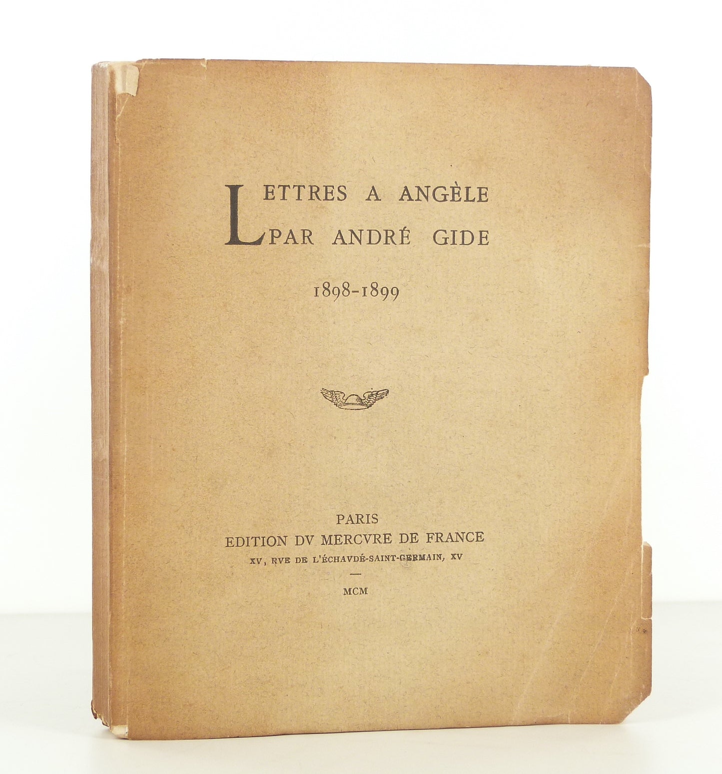 Letters to Angèle (1898-1899)