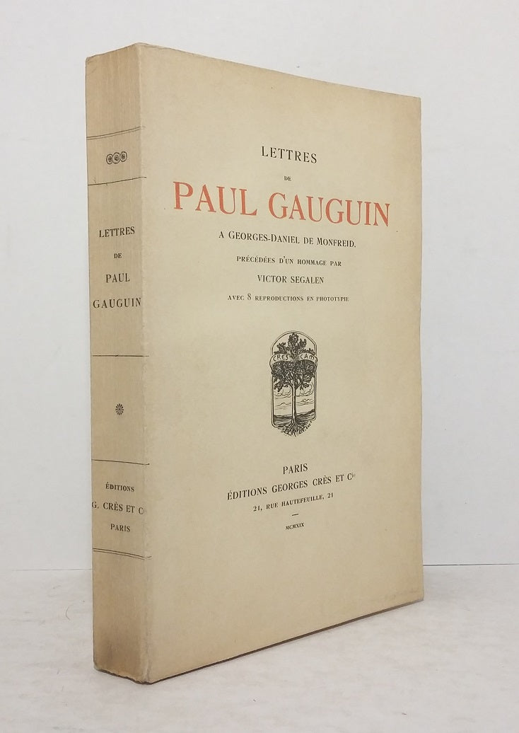 Lettres de Paul Gauguin.