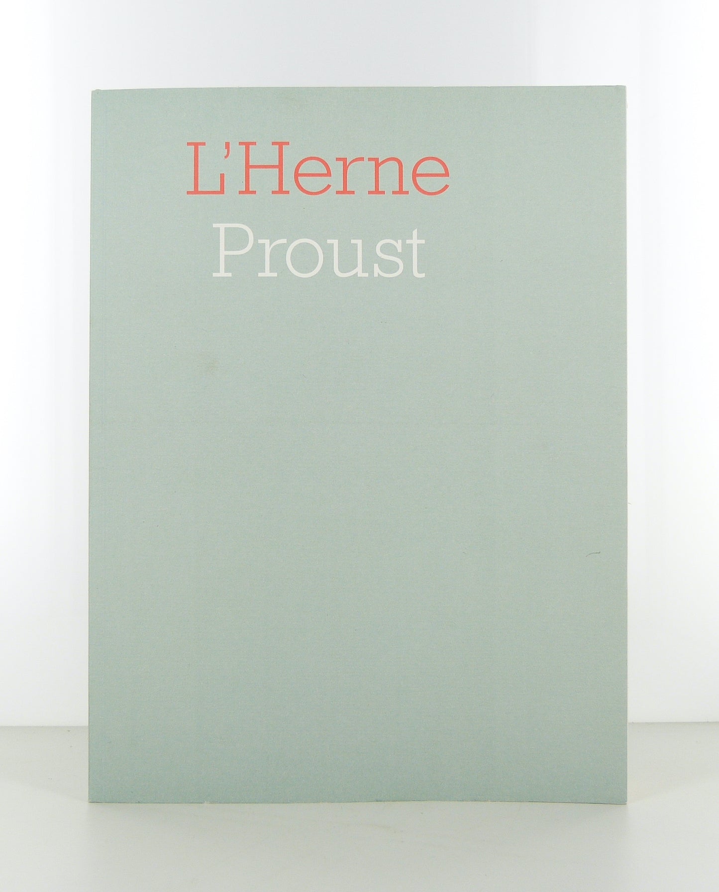 L’HERNE – PROUST