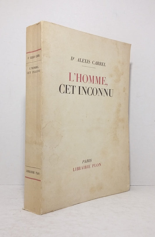 L'Homme, cet inconnu