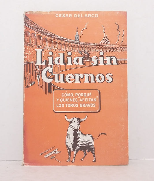 Lidia sin cuernos.