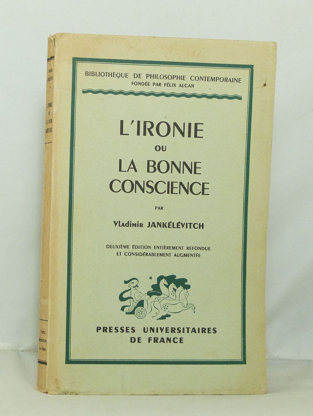 L'ironie ou la bonne conscience
