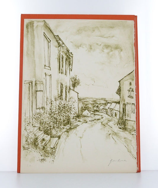 Lithographie de Gantner