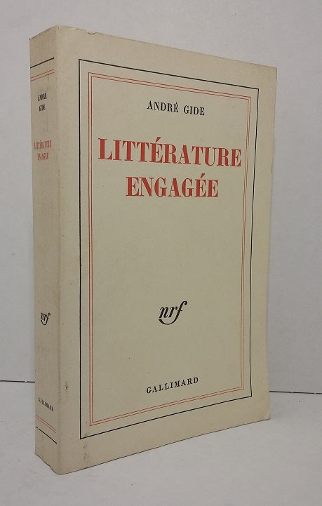 Littérature engagée