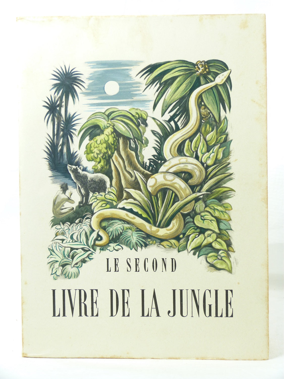 The Second Jungle Book