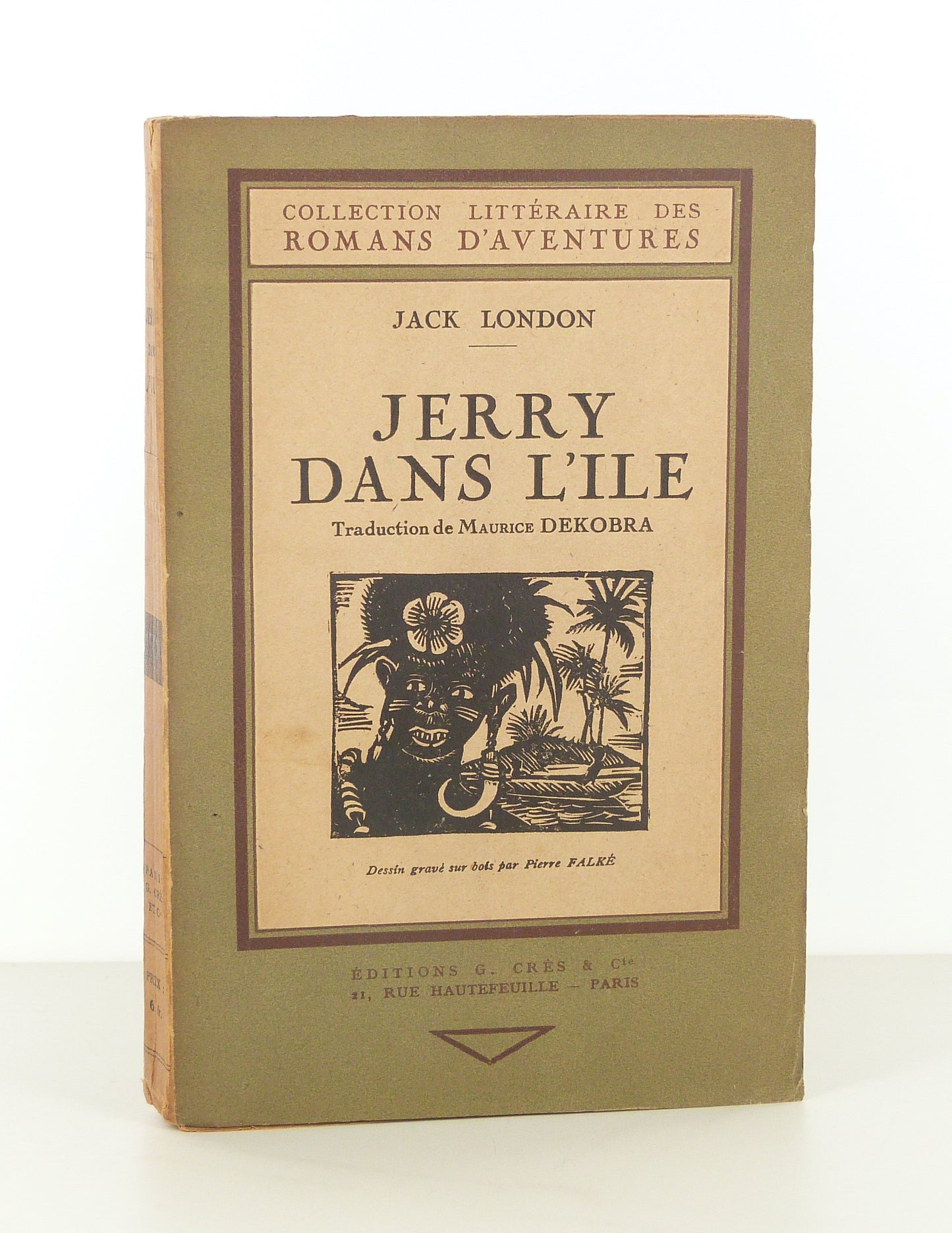 Jerry dans l'île