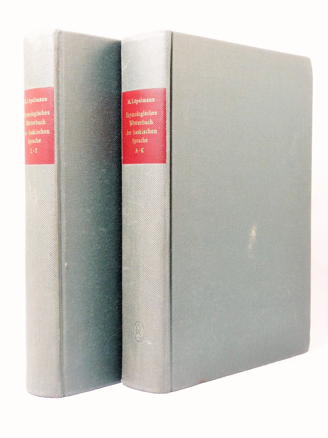 Etymologisches Wörterbuch der baskischen Sprache. Dialekte von Labourd, Nieder-Navarra und La Soule