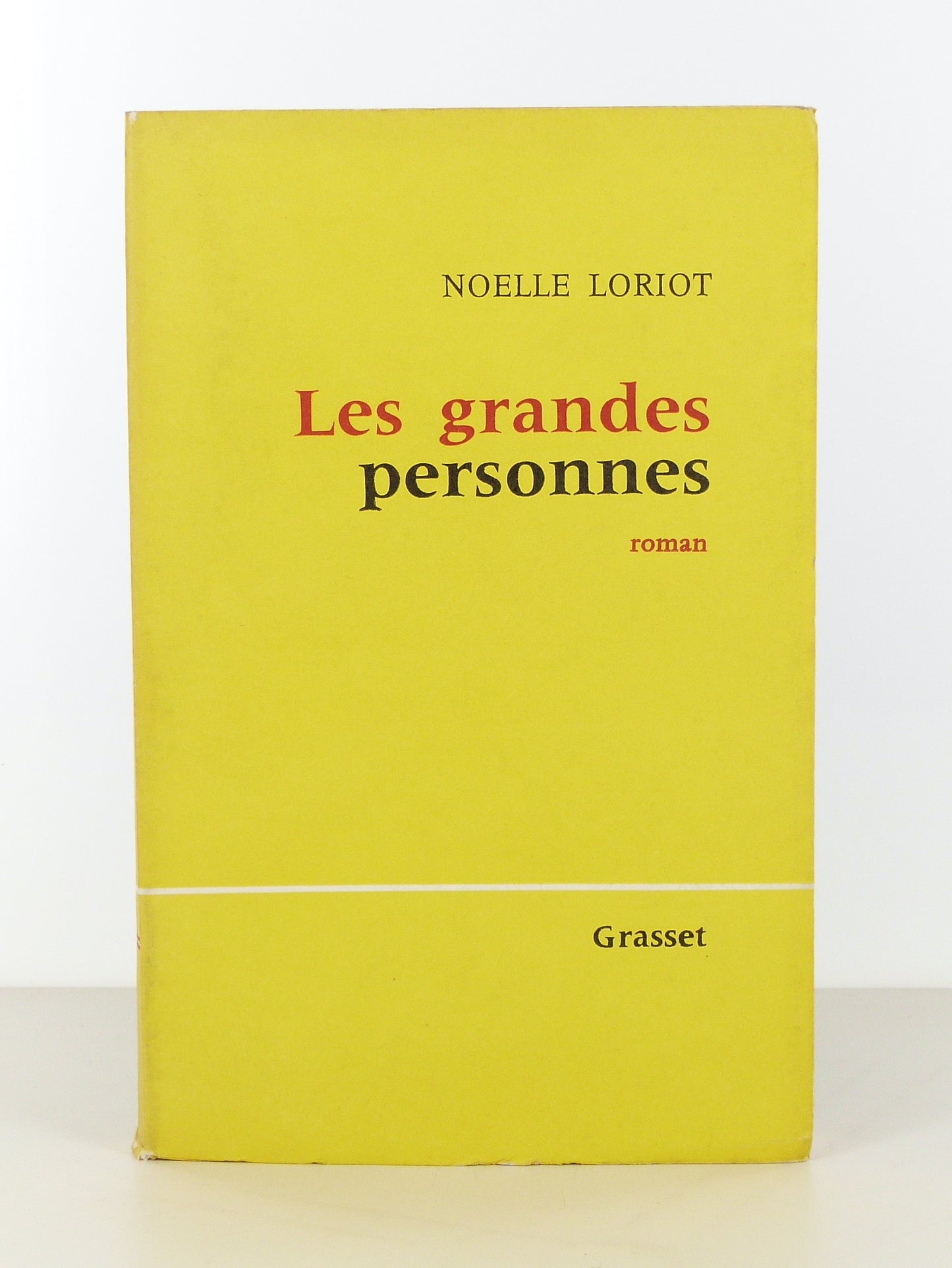 Les grandes personnes