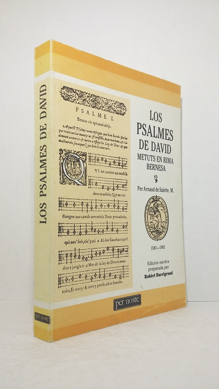 Los Psalmes de David metuts en rima bernesa