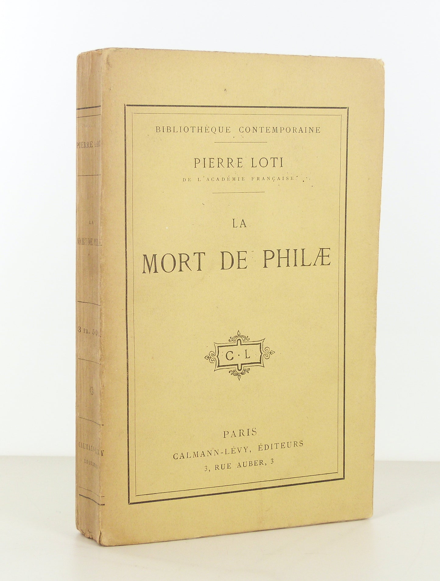 La mort de Philae