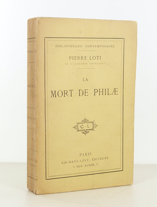 La mort de Philae