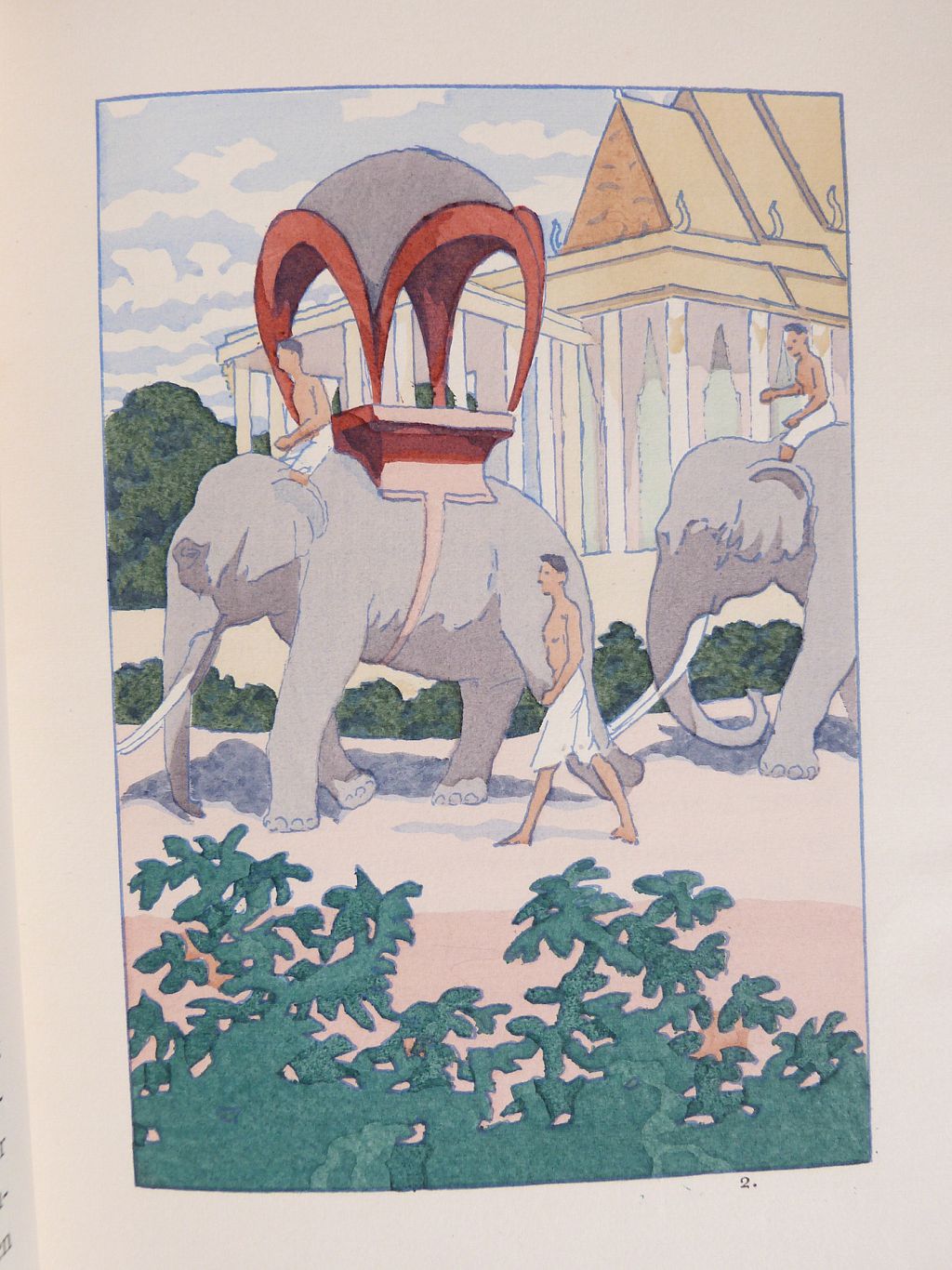 Le pèlerin d'Angkor
