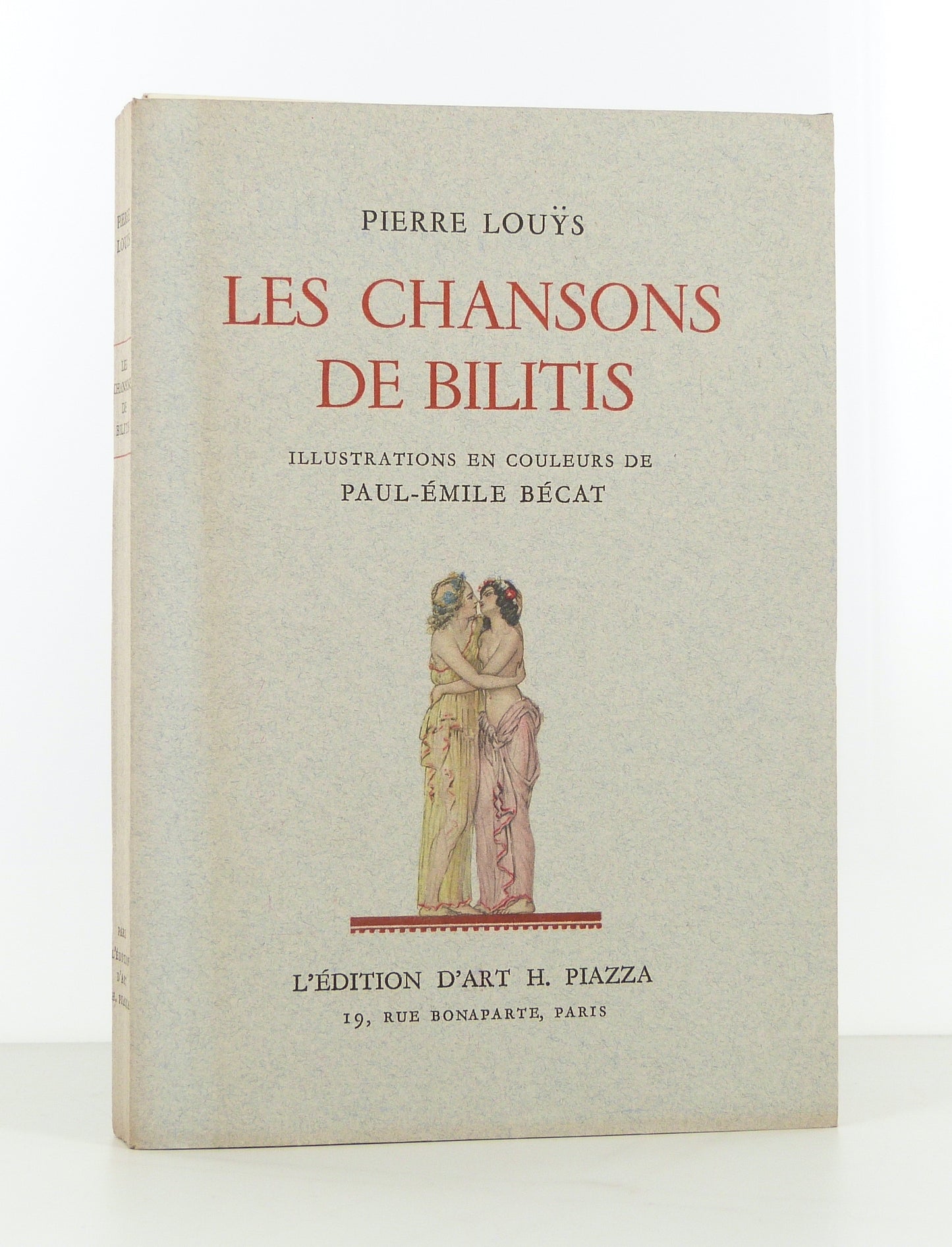 Les Chansons de Bilitis