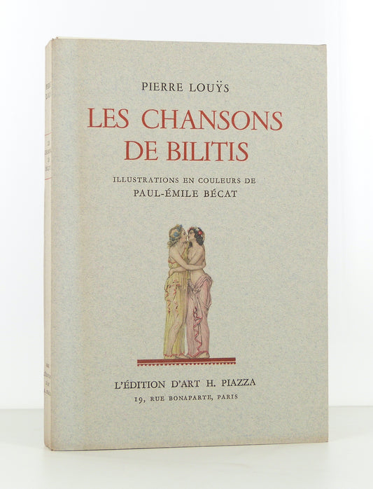 Les Chansons de Bilitis