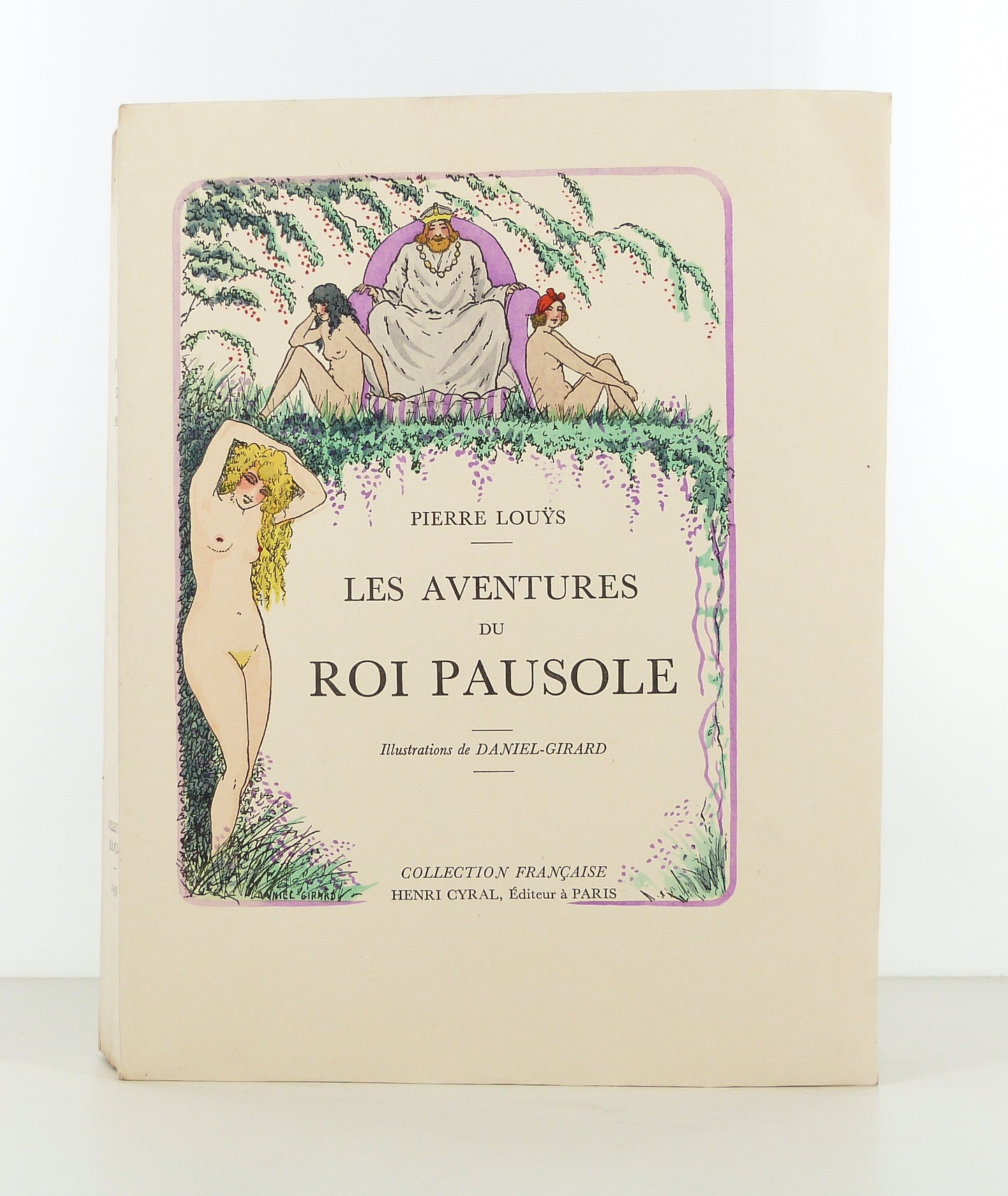 Les aventures du roi Pausole