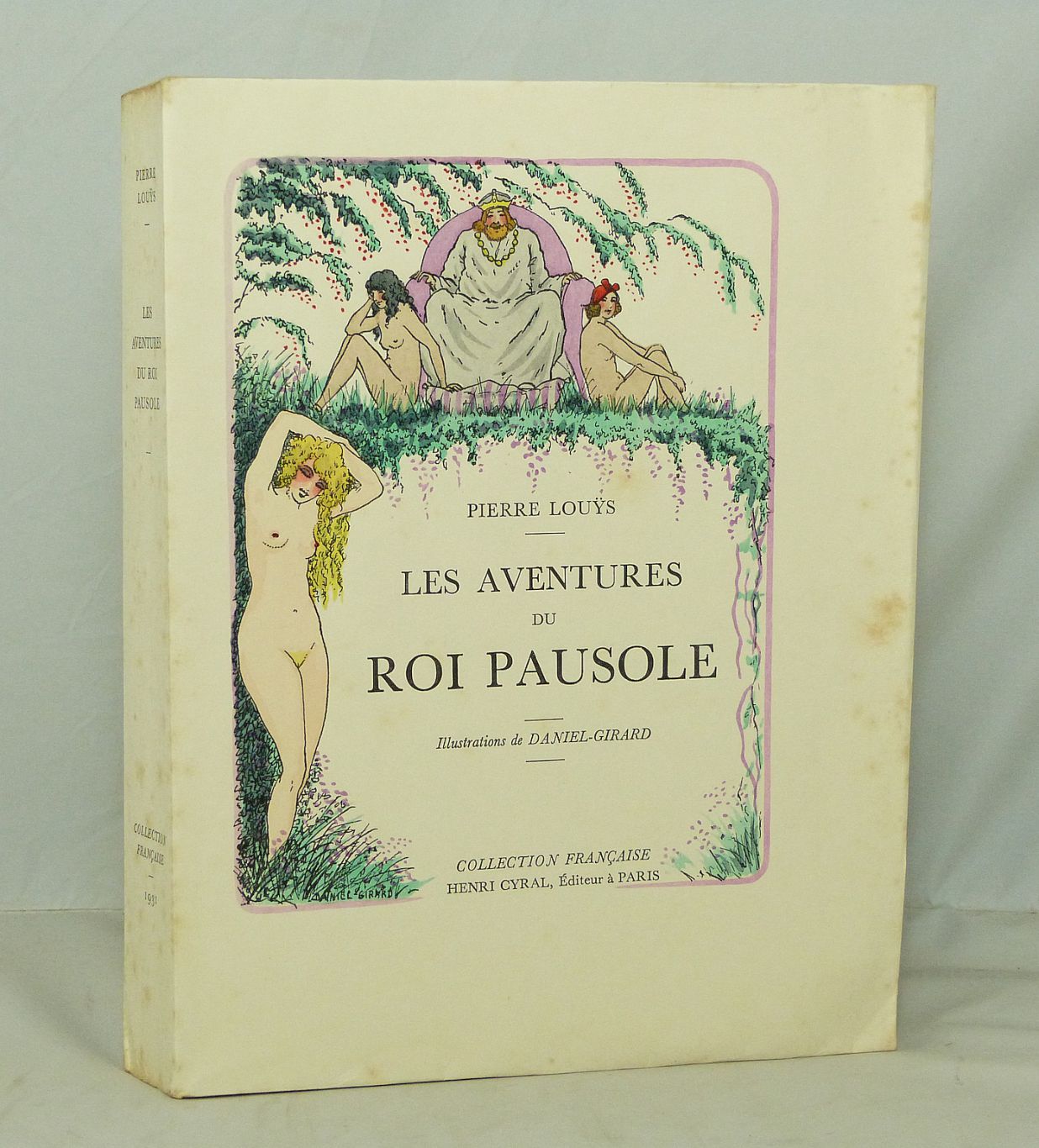 Les aventures du roi Pausole