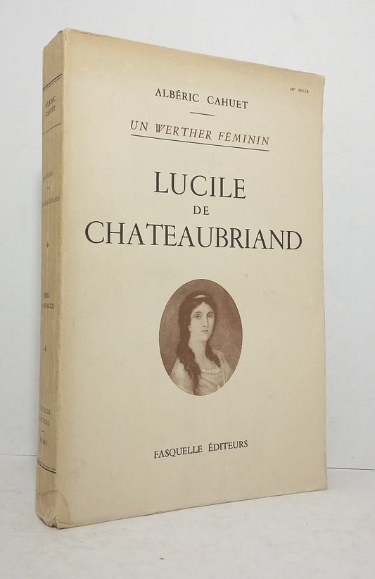 Lucie de Chateaubriand.