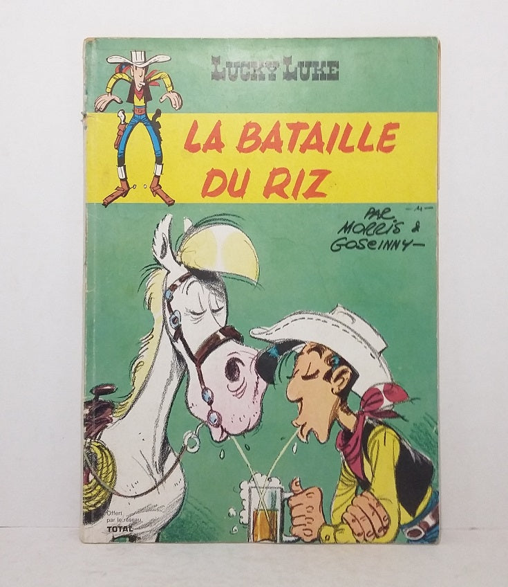 Lucky Luke: The Battle of Rice