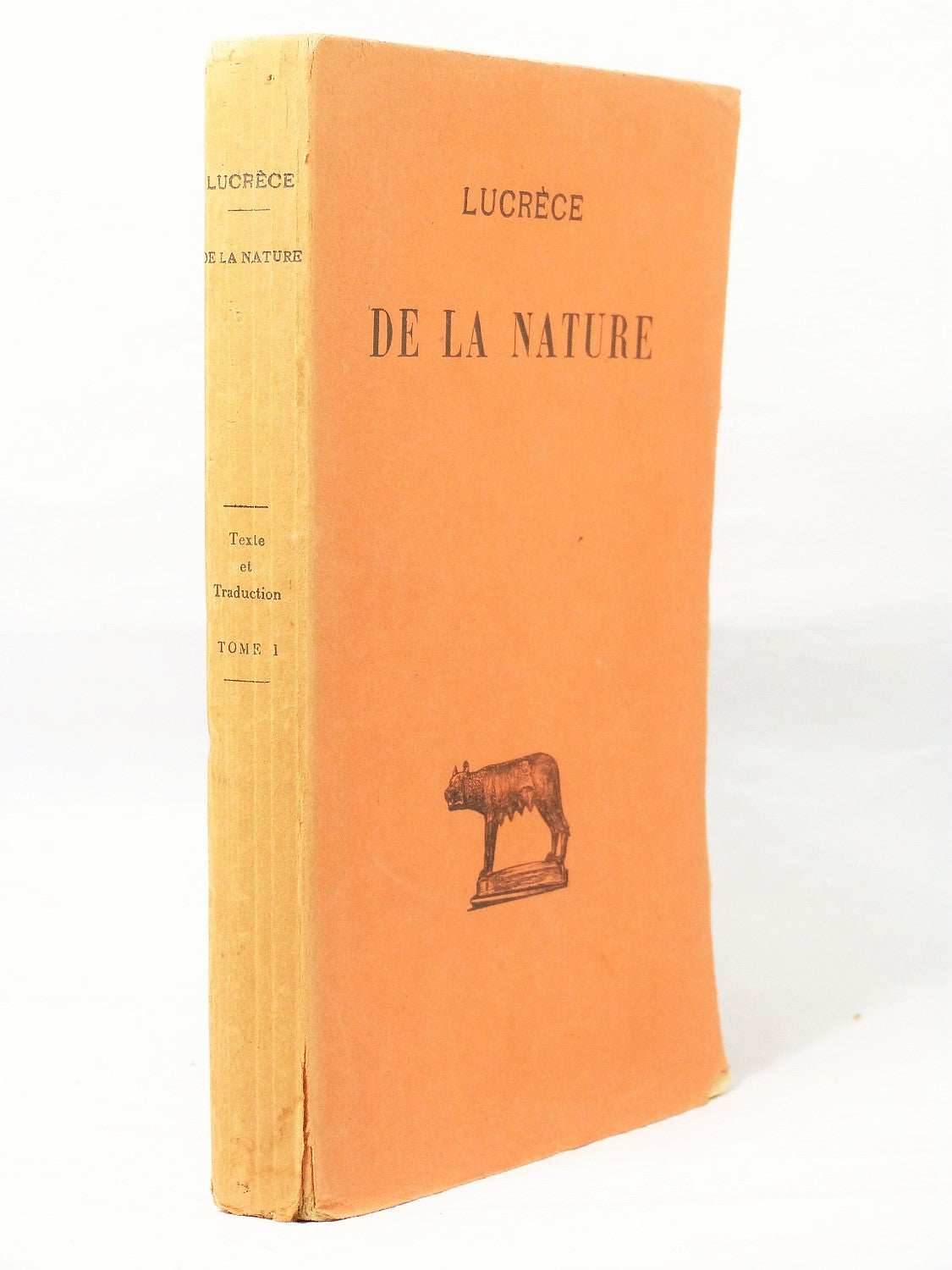 On the Nature of Things. Volume 1