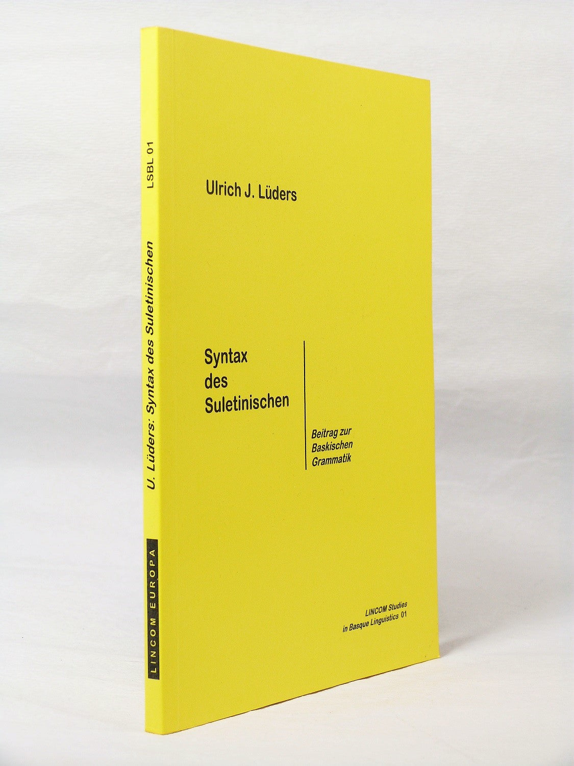 Syntax des Suletinischen
