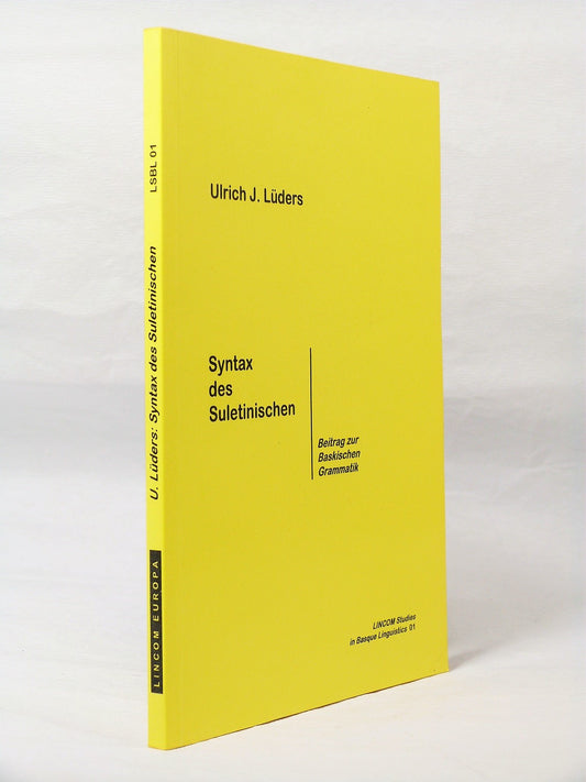 Syntax des Suletinischen