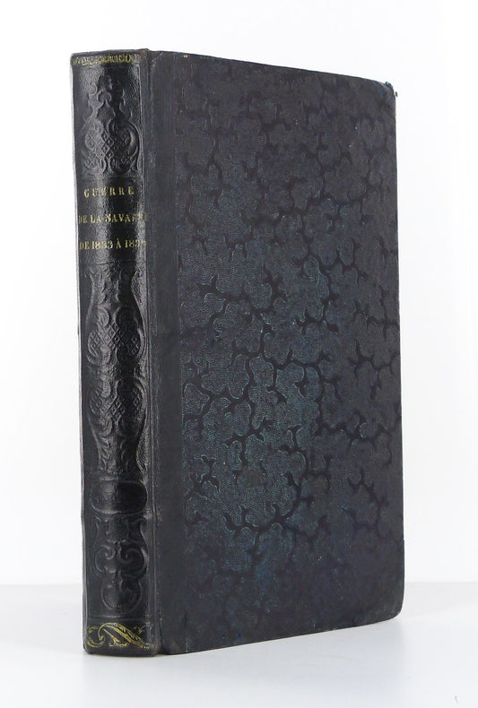 Mémoires sur la guerre de la Navarre et des provinces basques.