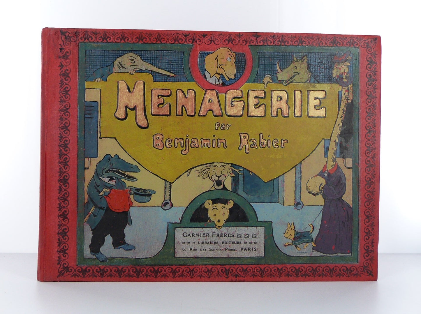 Menagerie by Benjamin Rabier