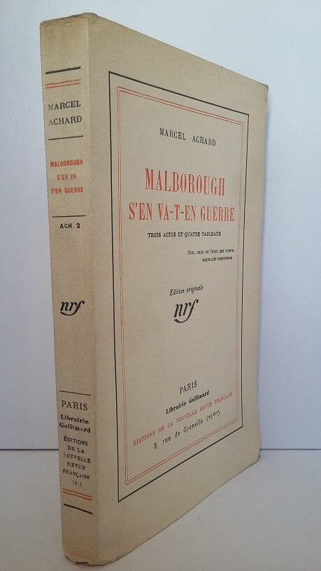 Malborough s'en va-t-en guerre.