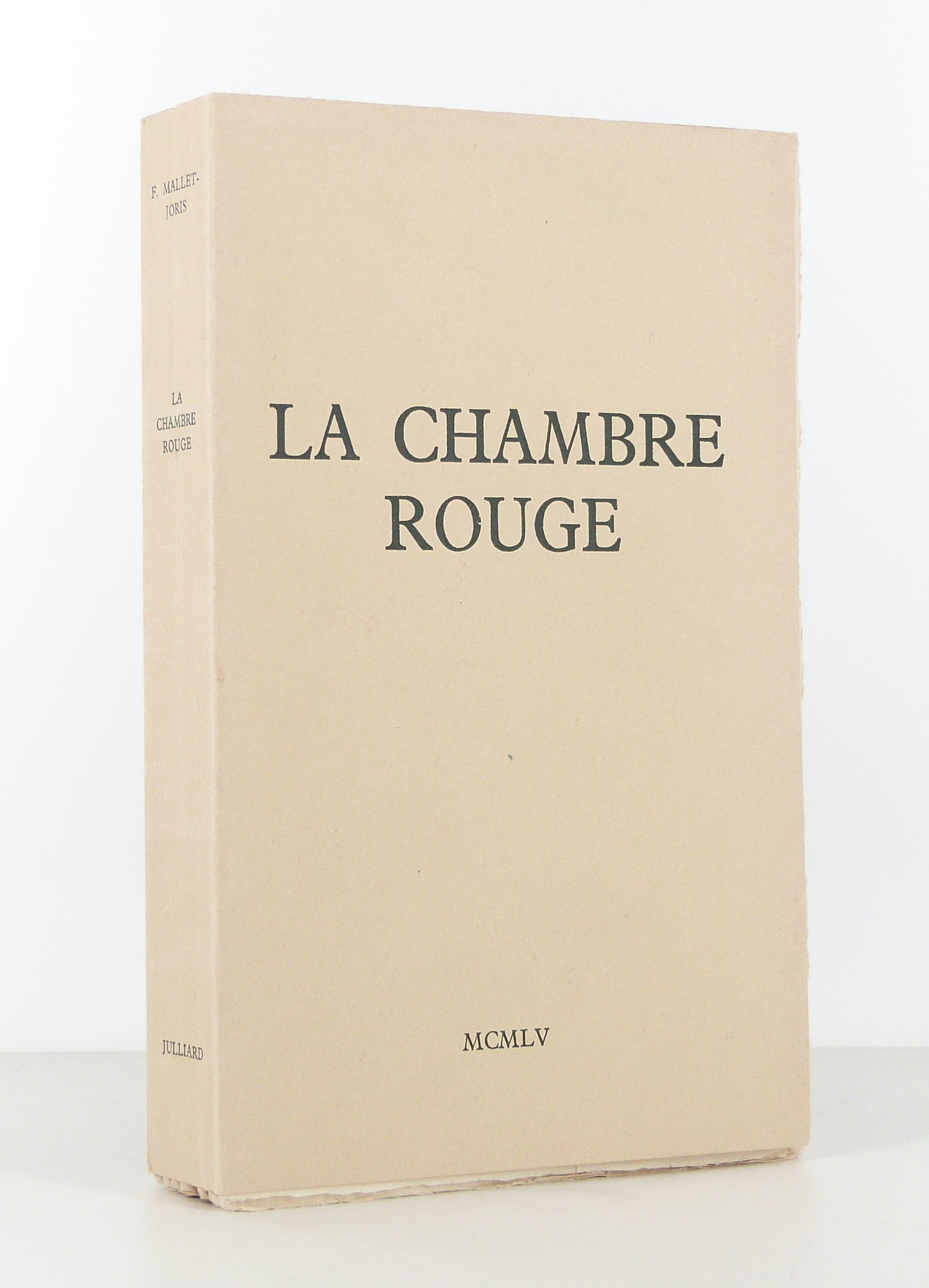 La chambre rouge