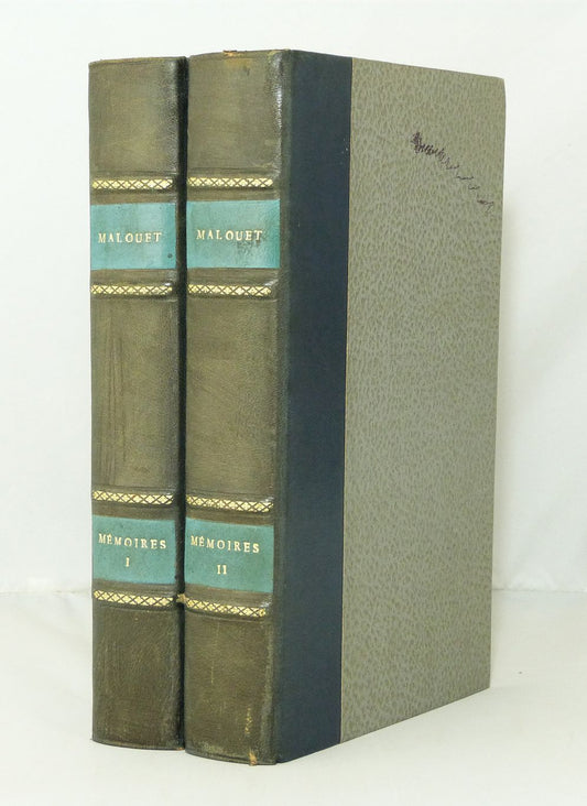 Mémoires de Malouet publiés par son petit-fils, le baron Malouet.