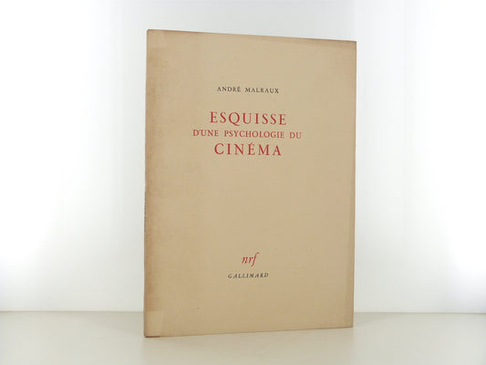 Esquisse d'une psychologie du cinéma