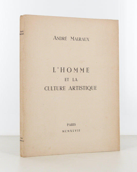 L'homme et la culture artistique