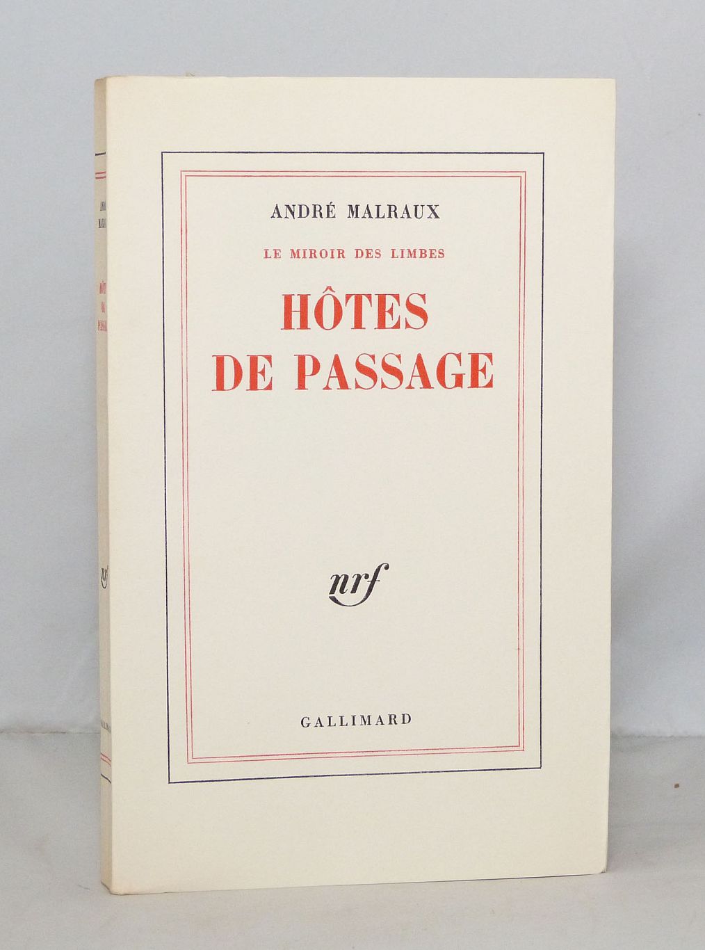 Hôtes de passage.