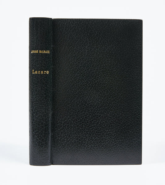 Lazare. Miroir des Limbes.