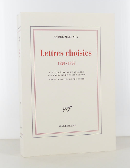 Lettres choisies 1920-1976