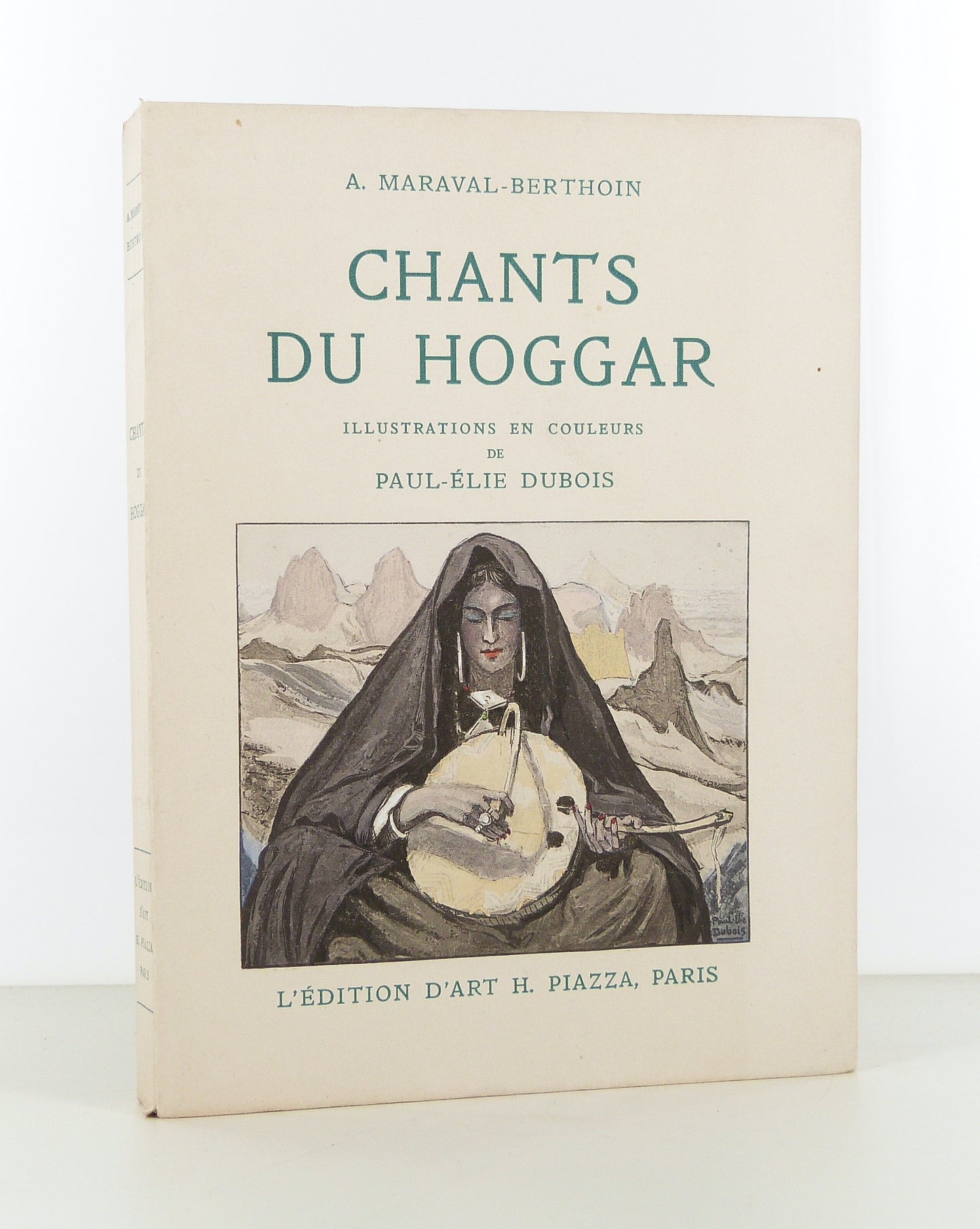 Songs of the Hoggar