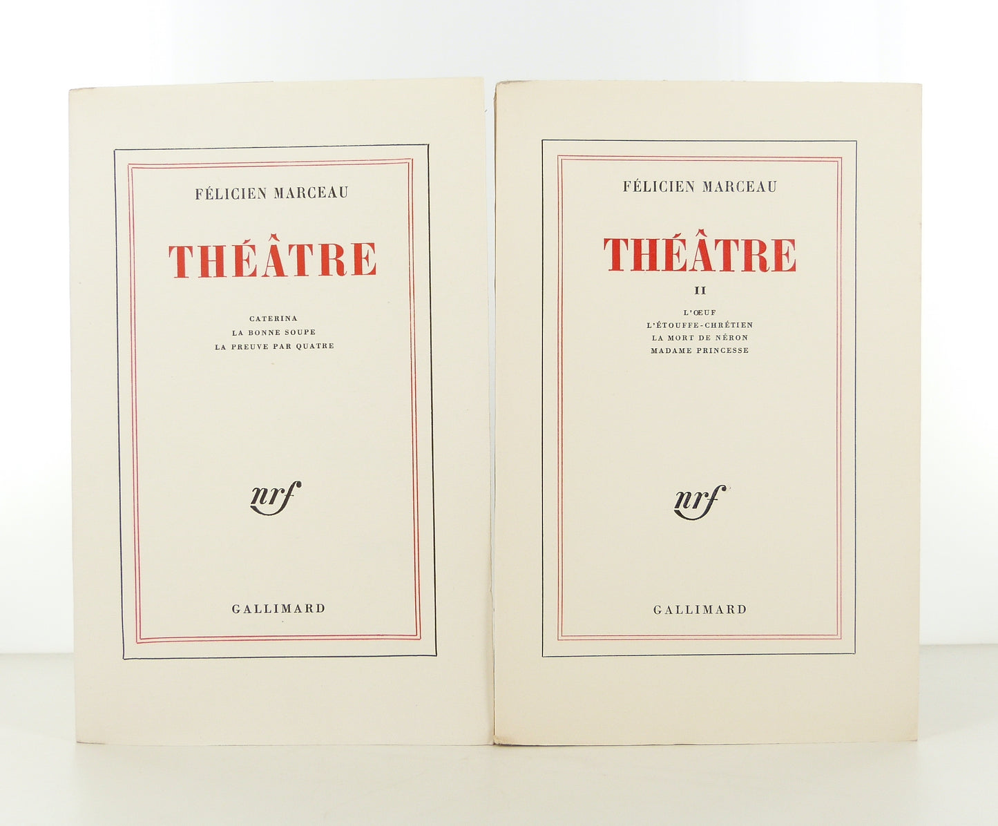 Théâtre I et II