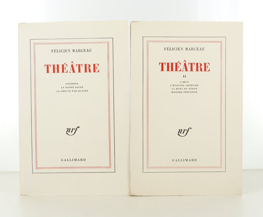 Théâtre I et II