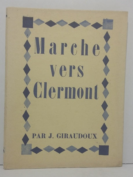 Marche vers Clermont