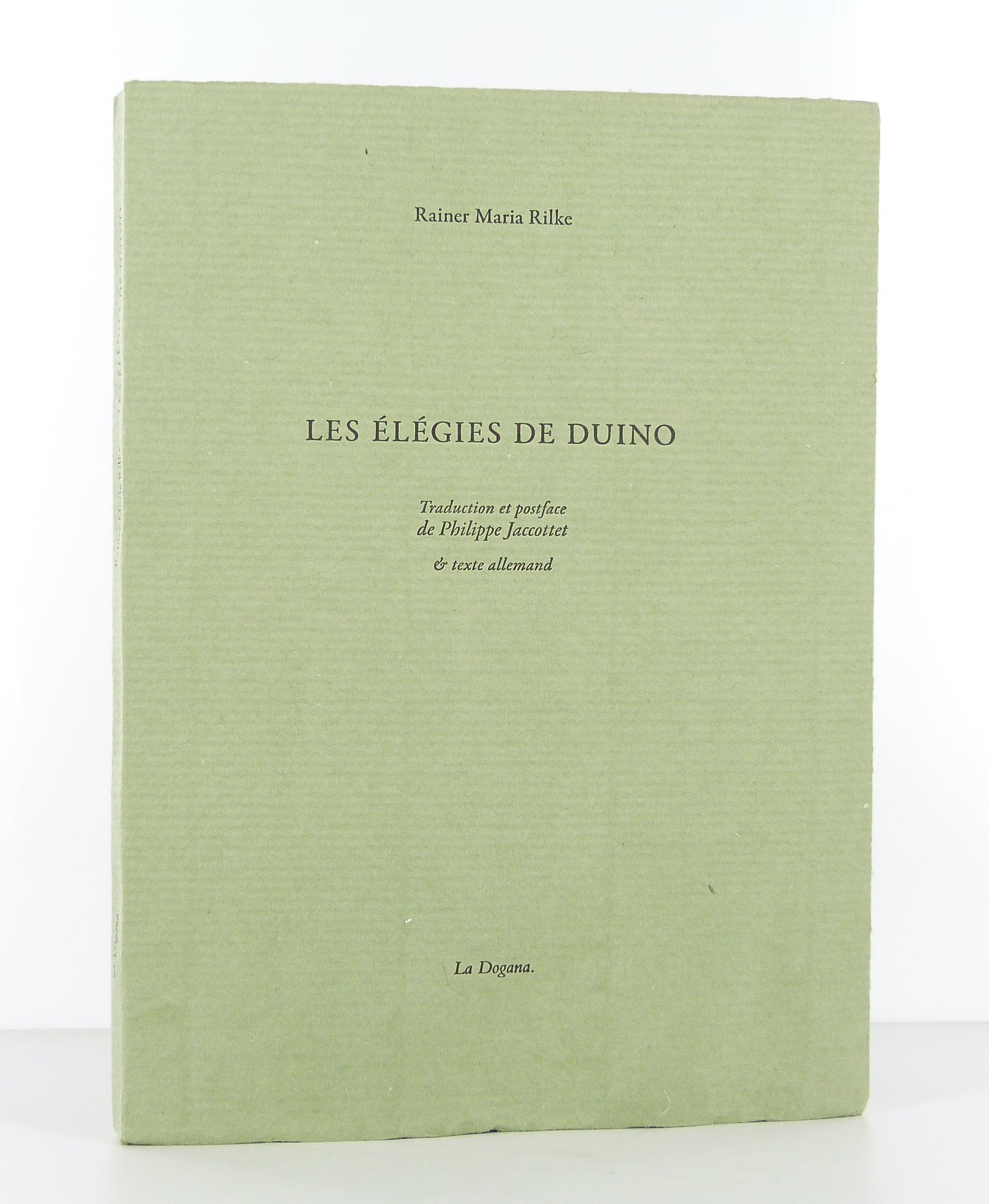 Les élégies de Duino