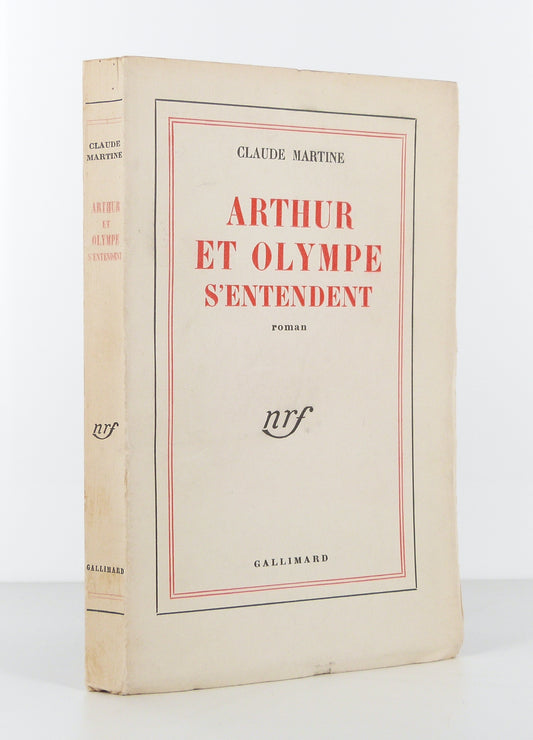 Arthur et Olympe s'entendent