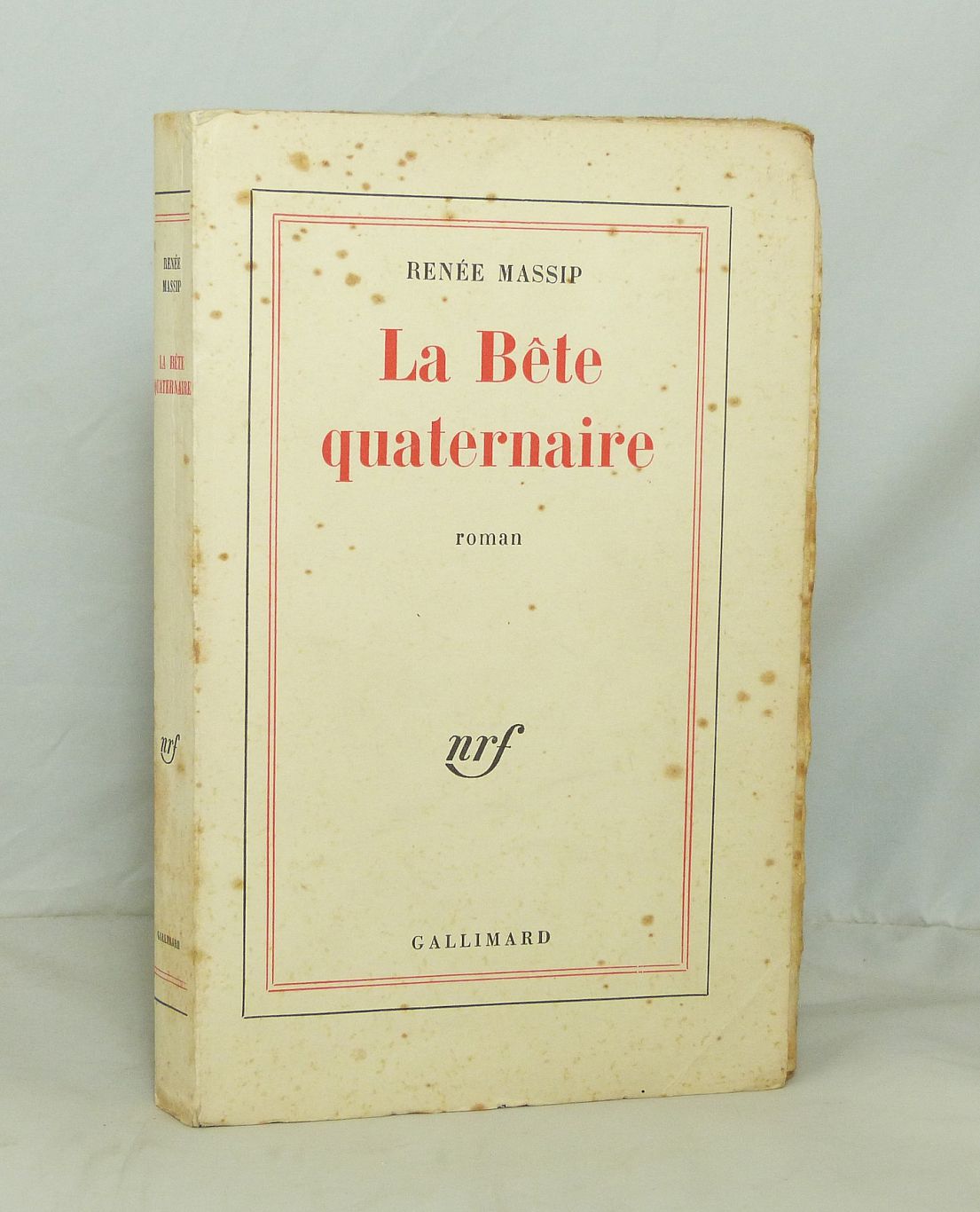 La Bête quaternaire