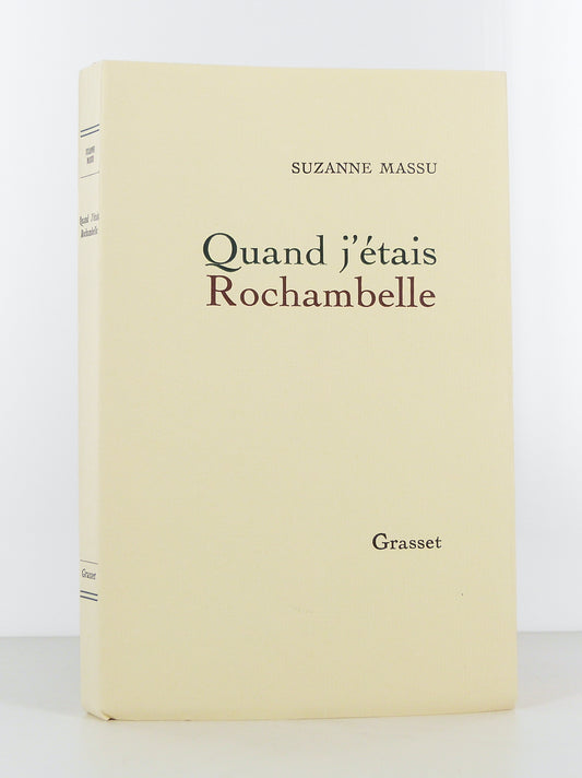 When I was a Rochambelle