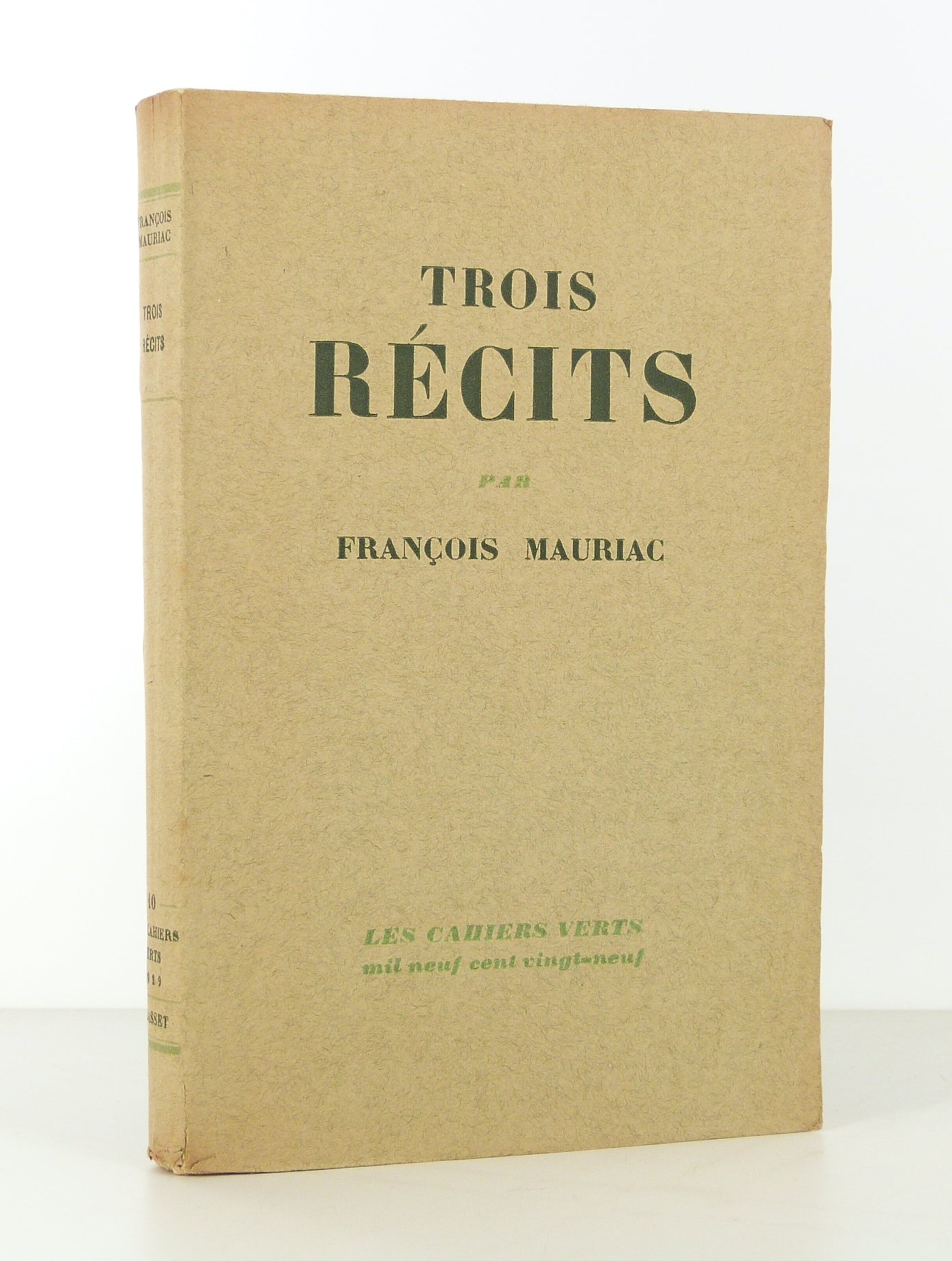 Trois récits