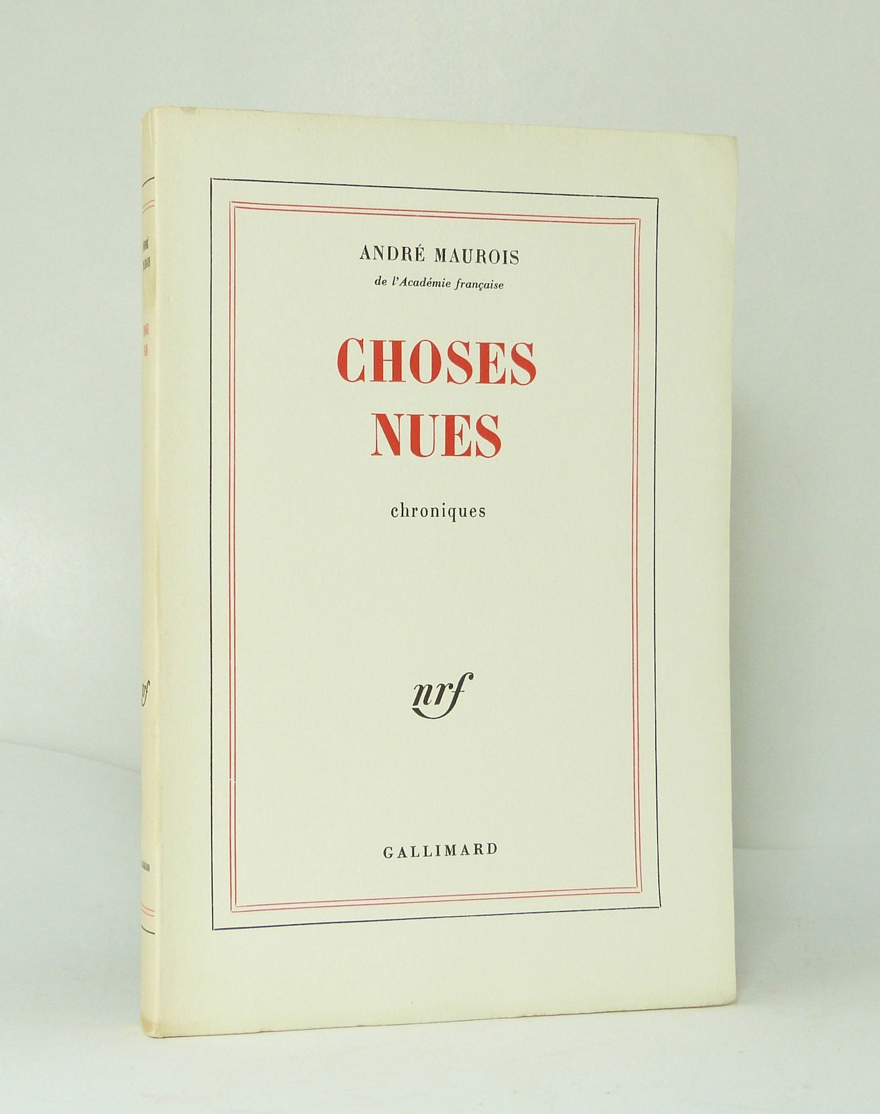Choses nues