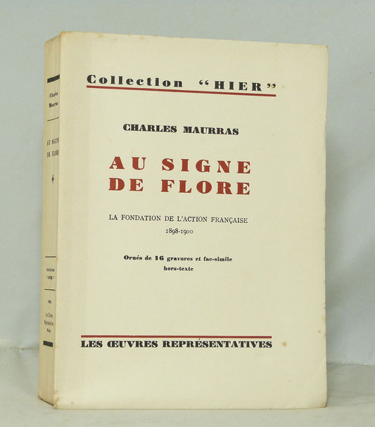 At the sign of Flora.