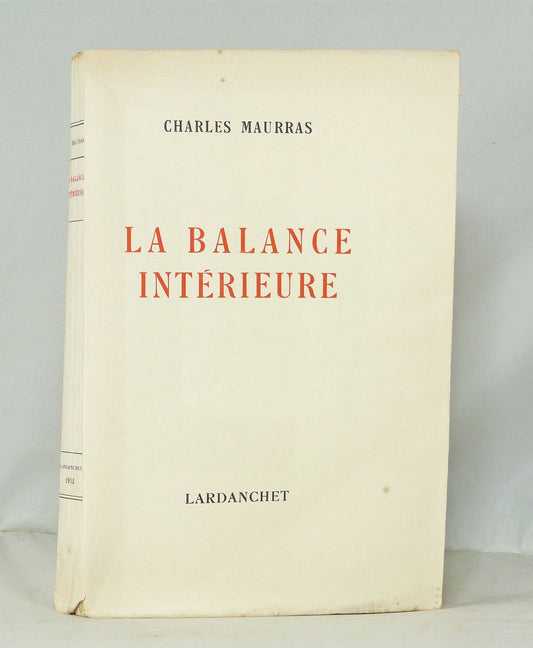 La balance intérieure