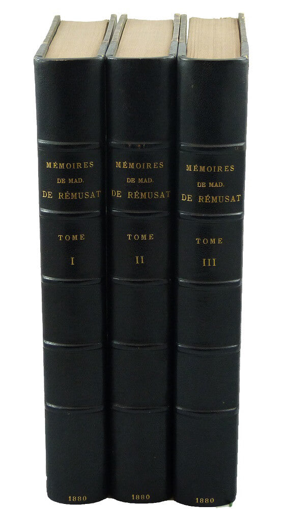 Memoirs of Madame de Rémusat 1802-1808